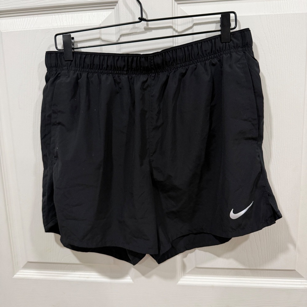 Nike Mens Dri-FIT Challenger 5 Inch Running Shorts Black DV9363-010 Size L